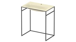 Einbau-Waschtisch BetteLux Shape A171 80x49,5cm, HLW1, cream