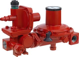 Gasregler NDR0516 6-12kg/h 50mbar IG G1/2 x IG G1/2-90G OPSO PRV