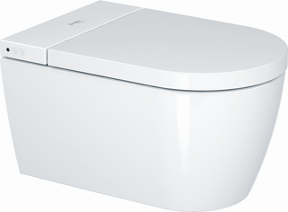 Duravit Wand-Tiefsp.-WC Starck Lite Comp 37,8x57,5cm, m Kom-Du, riml, w, f SensoW