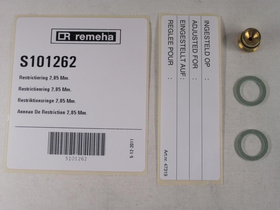 Artikelbild 1 des Artikels „RE Flüssiggasumstellsatz 2.85MM (15KW) S101262 “