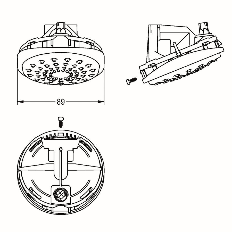 Artikelbild 3 des Artikels „AR Brauseeinheit, SMARTWAVE, für Duschpaneel, 2030012239 “