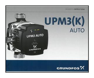 Tuxhorn Ersatzpumpe tubra Grundfos UPM3 25-70 Auto 12H