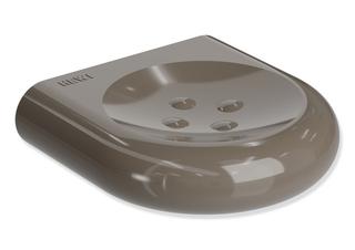 HEWI Seifenhalter 477 97mm, mit Noppen, umbra