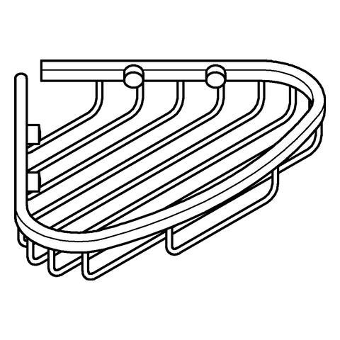 Artikelbild 2 des Artikels „GROHE Ablagekorb BauCosmopolitan klein, für Eckmontage, chrom chrom“