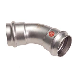 IBP Bogen 45Gr >B< Press Inox PSB3041 54 mm 304
