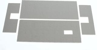 BOSCH Ersatzteil TTNR: 7100240 Isolation-Brennerkammer für U104