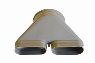 Zehnder Übergang CK 300 DN 160, mit 3 Lippendichtungen