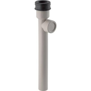 Geberit Überlaufrohr d 28mm, m Zus.Anschl/Mansch., granitgrau