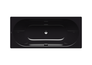 Kaldewei Badewanne CLASSIC DUO 109 180x75cm, Antislip, schwarz