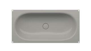 Unterbau-Waschtisch BetteComodo A218 77,4x38cm, stone