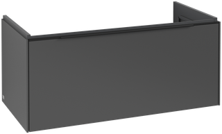 V&B Waschtisch-Unterschrank Subway 3.0 97,3x42,9x47,8cm, o LED/Gr. vo bl., gr