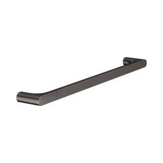 Keuco Badetuchhalter Edition 400 600mm, titanschwarz gebürstet