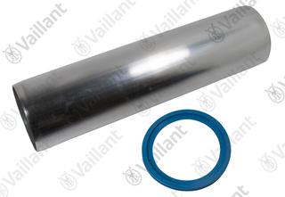 VA Anschlussstück, Endstück DN 100 Vaillant-Nr. 0020018332