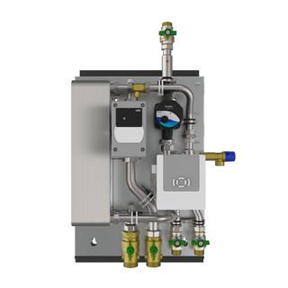 Strawa Frischwasserstation Friwara Z52 zent, 52 l/m, Br. 500mm, ES-gel. m Zirk.