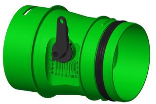 Wolf Volumenstromregler V easy für CWL, DN 75