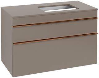 V&B Waschtisch-Unterschrank Venticello 95,7x60,6x50,2cm, WT r, Gr. Cop, Truf Gr