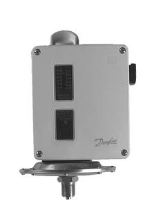 Danfoss Pressostat Typ RT 113 0 - 0,3 bar