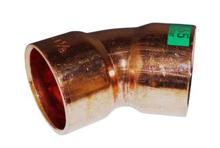 IBP Bogen 45 Gr K65 K5041 1 3/8" Kupfer