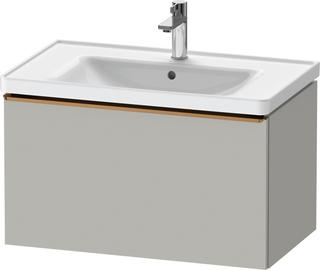 Duravit Waschtisch-Unterschrank D-Neo 78,4x45,2cm, b geb/gr ma, 1 Ausz., wandh