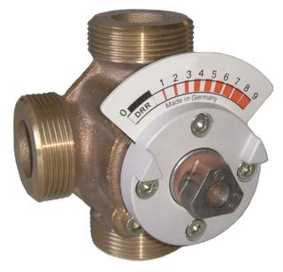 Resideo Dreiwege-Universalmischer DRR25 - 16, DN 25, Kvs 16, PN 10, RG