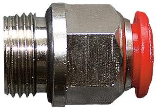 USH Übergangsstück Euro 3/8" x 1 x 8 mm, auf 8 mm Rohr