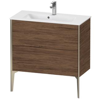 Duravit WT-Unterschrank XViu Compact 81x39x59,4cm, N d, 2 AZ, steh., Champ. m