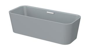 Freistehbadewanne BetteArt 3480 quartz, 180,5x75,5x42cm