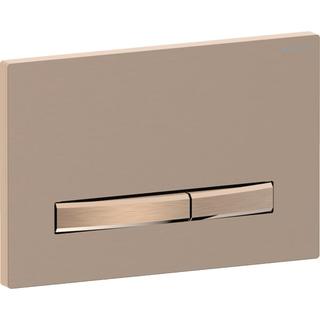 Geberit Betätigungsplatte Sigma50 Square Platte Rot geb., Pl/T Rot, f 2-Mg-Spül.