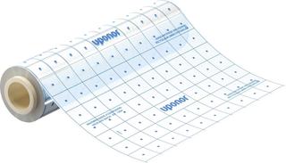 Uponor Tacker Folie 100x1,03 m, 0,2mm, transparent