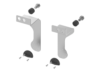 TECE Aufrüstset Trocken, 8cm, schallentkop., f Dusch-WC