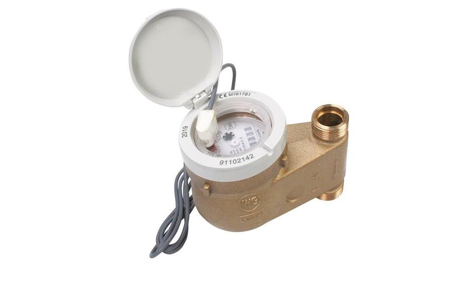 Artikelbild 1 des Artikels „Wasser-Geräte Hauswasserzähler MNRS Q3 4, m3/h 2,5, 3/4