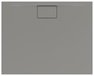 V&B Duschwanne Architectura Metalrim Acryl, 100x80x1,5cm, grey