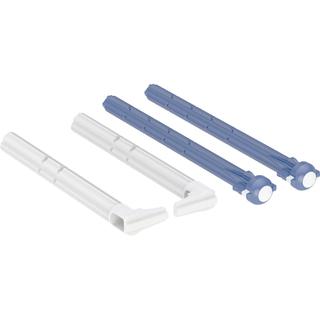 GE Sigma40 Set Drückerstangen f. BetPl. rund und eckig