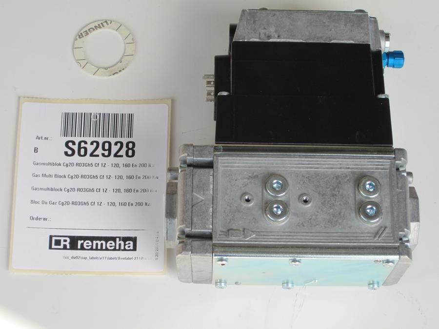 Artikelbild 1 des Artikels „RE GASVENTIL CG20 R03GH5CF1Z 120-200KW S62928 “