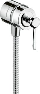 hansgrohe Absp.ventil Axor Montreux Stop m Rückflussverh., Hebelgriff, chrom