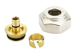 Danfoss Klemmverbinder G 3/4 IGx12x2mm, f VE-Kst.-Rohr (PEX)