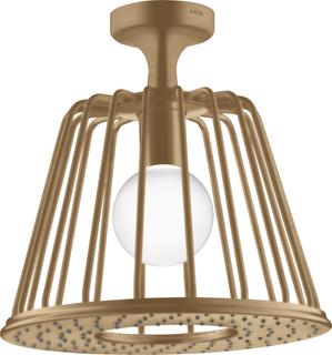 hansgrohe Kopfbrause Axor Nendo 275 1jet m Deckenanschl., 275mm, 1j, brush. bron