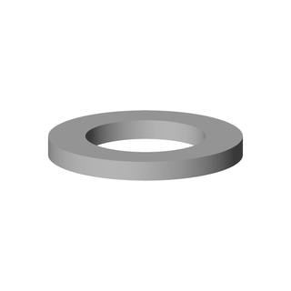 DO Rosette ERSATZTEILE 092762001 D 55 x 5,5 mm Chrom gebürstet