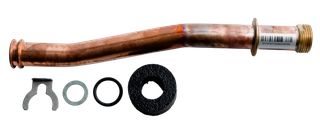Wolf Verrohrung Vorlauf oben für CGB-2-38/55