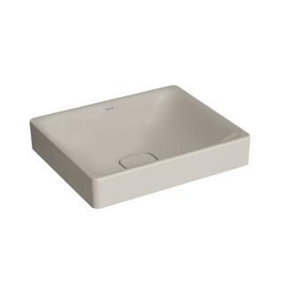 VitrA Aufsatzschale New Metropole 50x40x17cm, re, o. ÜL.Schl., Tau ma V