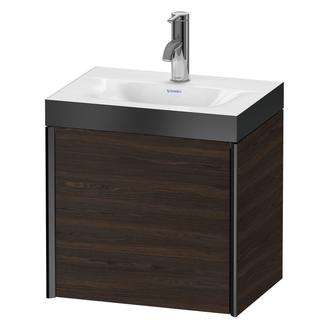 Duravit WT-Unterschrank c-bonded XViu 45x33cm, 1 T r, 1 HL, s m, R P, N geb.