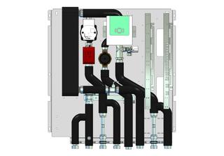Strawa Frischwasserstation Friwara W-HT M3-W-HT-32-CU-Z-D, dez., f stat. Hzfl.