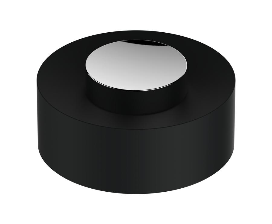 Artikelbild 1 des Artikels „Keuco Deckel Plan Kunstst., äußere Deck sw, Alu lackiert Griff Aluminium lackiert“