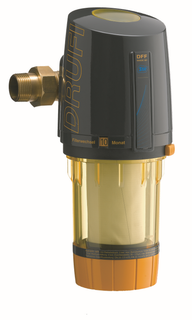 SYR Kerzenfilter DFF 2315 Drufi+ mit Druckminderer und Manometer