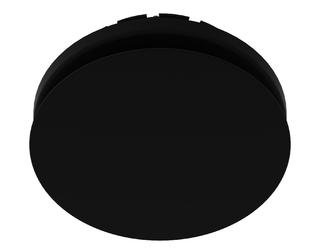Zehnder Tellervtl ComfoValve Luna E125 d= 170mm, DN 125, Kunststoff schwarz