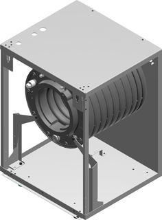 BOSCH Ersatzteil TTNR: 8718596373 Kesselblock L-Design 50/10 V2everp