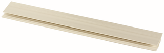 Flamco Weichlippe 3 m, Kunststoff, weiß