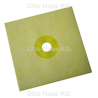HAAS Dehnzonenmanschette OHA 150x150x0,6mm, gelb