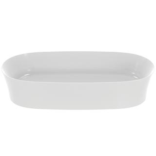 IS Aufsatzschale Ipalyss 60x38x12cm, o. ÜL/HL, seidenweiß
