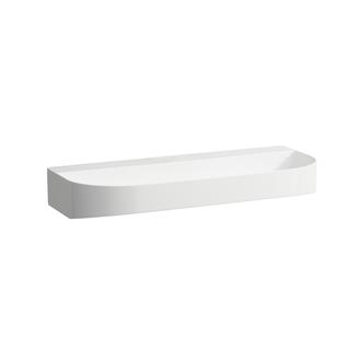 Laufen Waschtisch SONAR 100x42cm, ubf., o. ÜL, o. Hahnl., we. ma